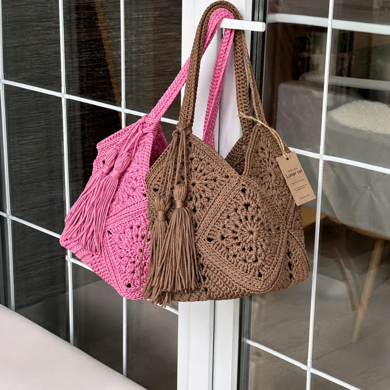 Market Bag PDF-Häkelanleitung – Stilvolle Tasche selbst häkeln