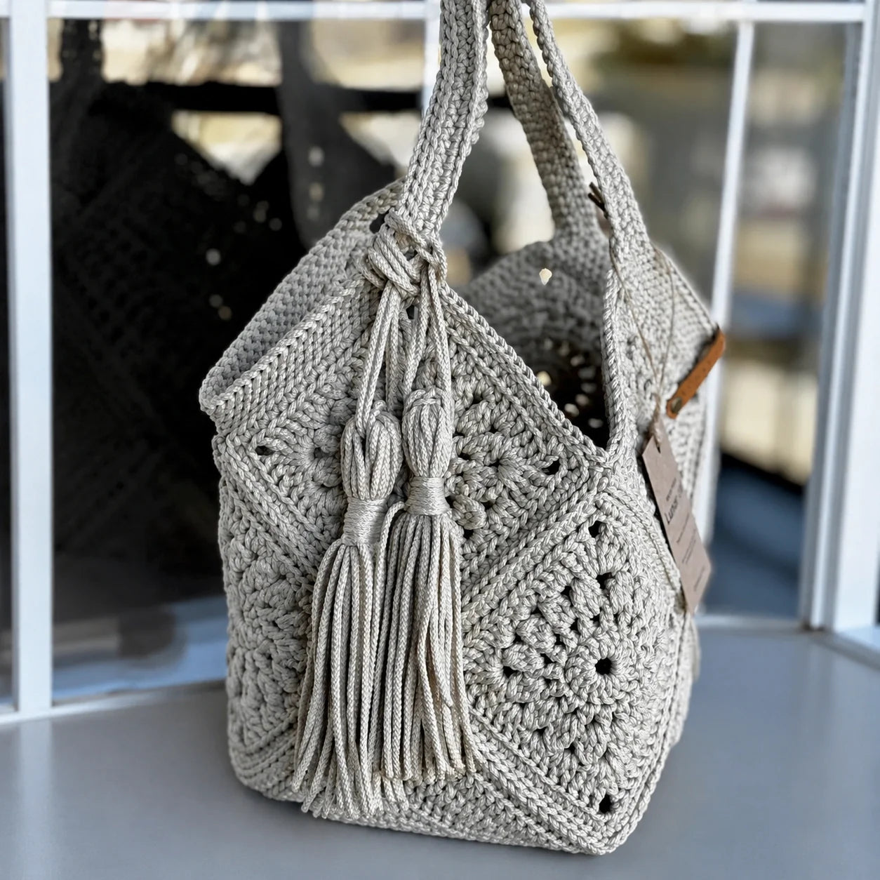 Market Bag PDF-Häkelanleitung – Stilvolle Tasche selbst häkeln