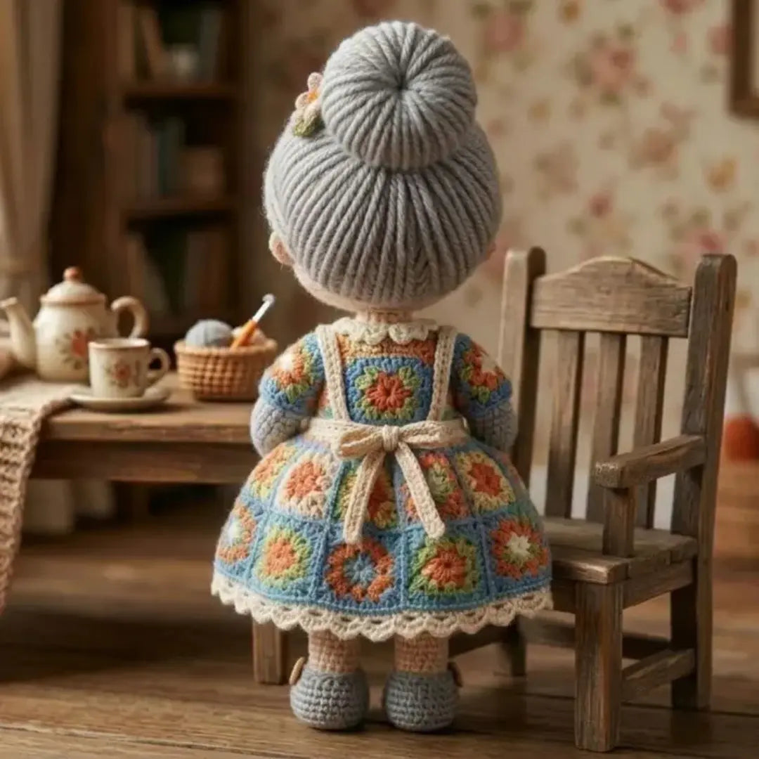 Granny Amigurumi Häkelanleitung – Oma-Puppe PDF Tutorial
