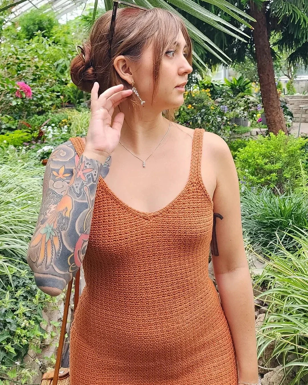 Impact Kleid – Häkelanleitung für ein individuell anpassbares Sommerkleid (PDF)