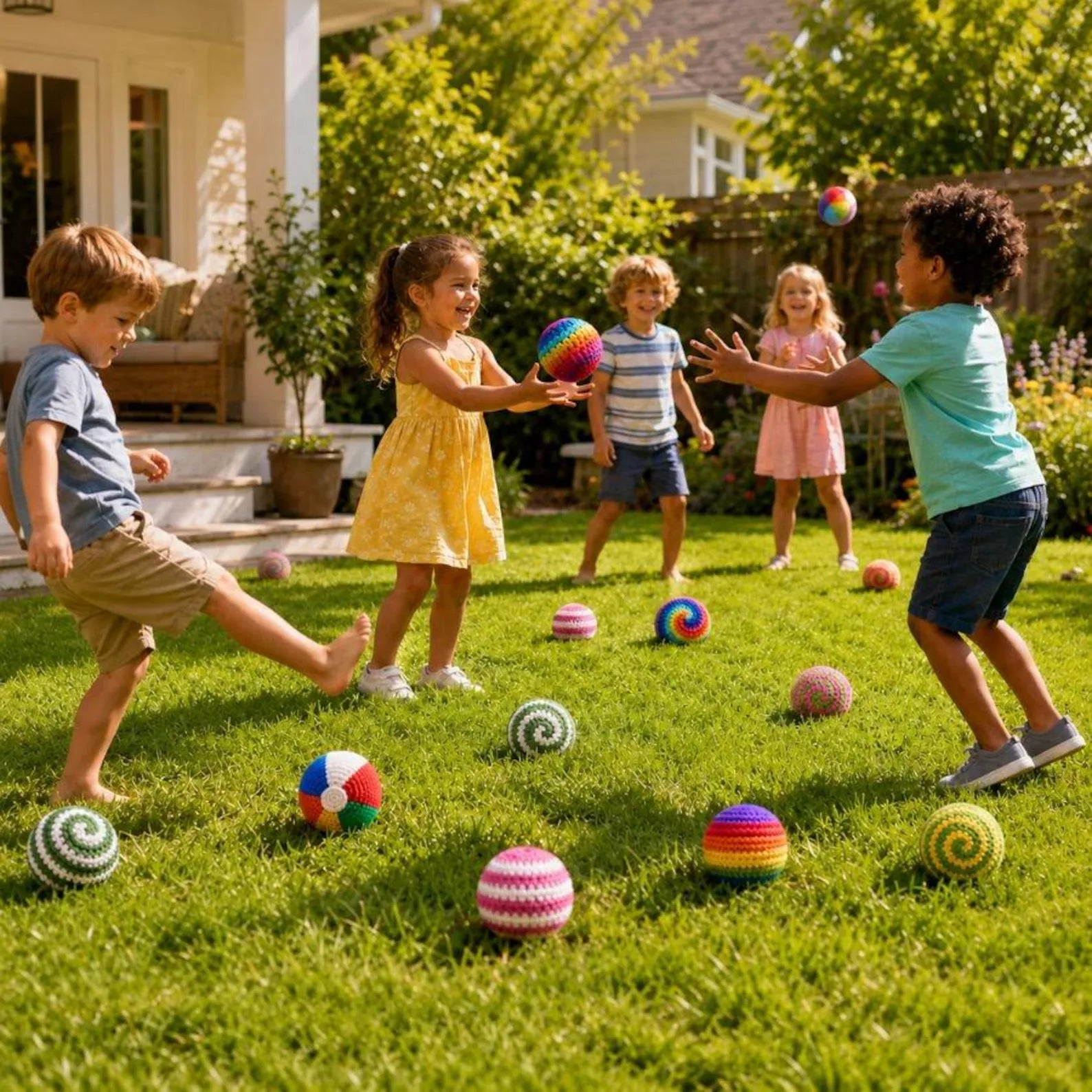 12-in-1 Hacky Sack Häkelanleitung PDF