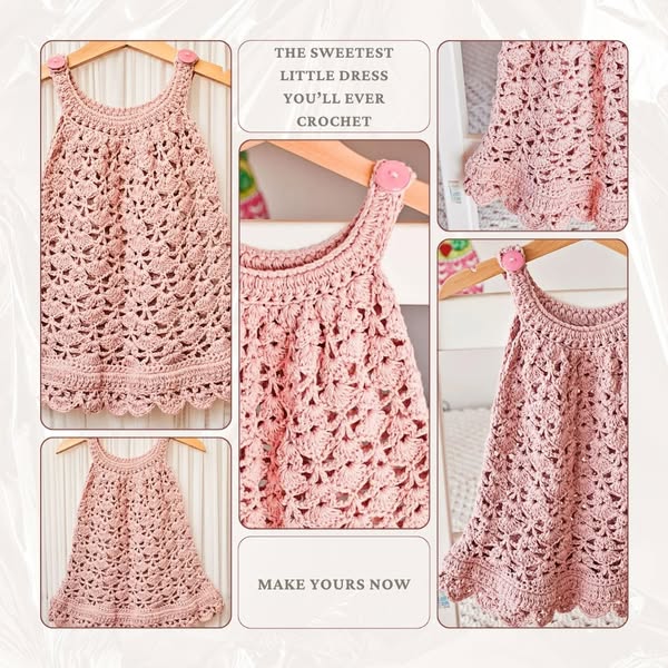 Sommerkleid Häkelanleitung – PDF
