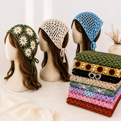 Top 10 Häkel-Bandana Anleitungen – PDF Bundle