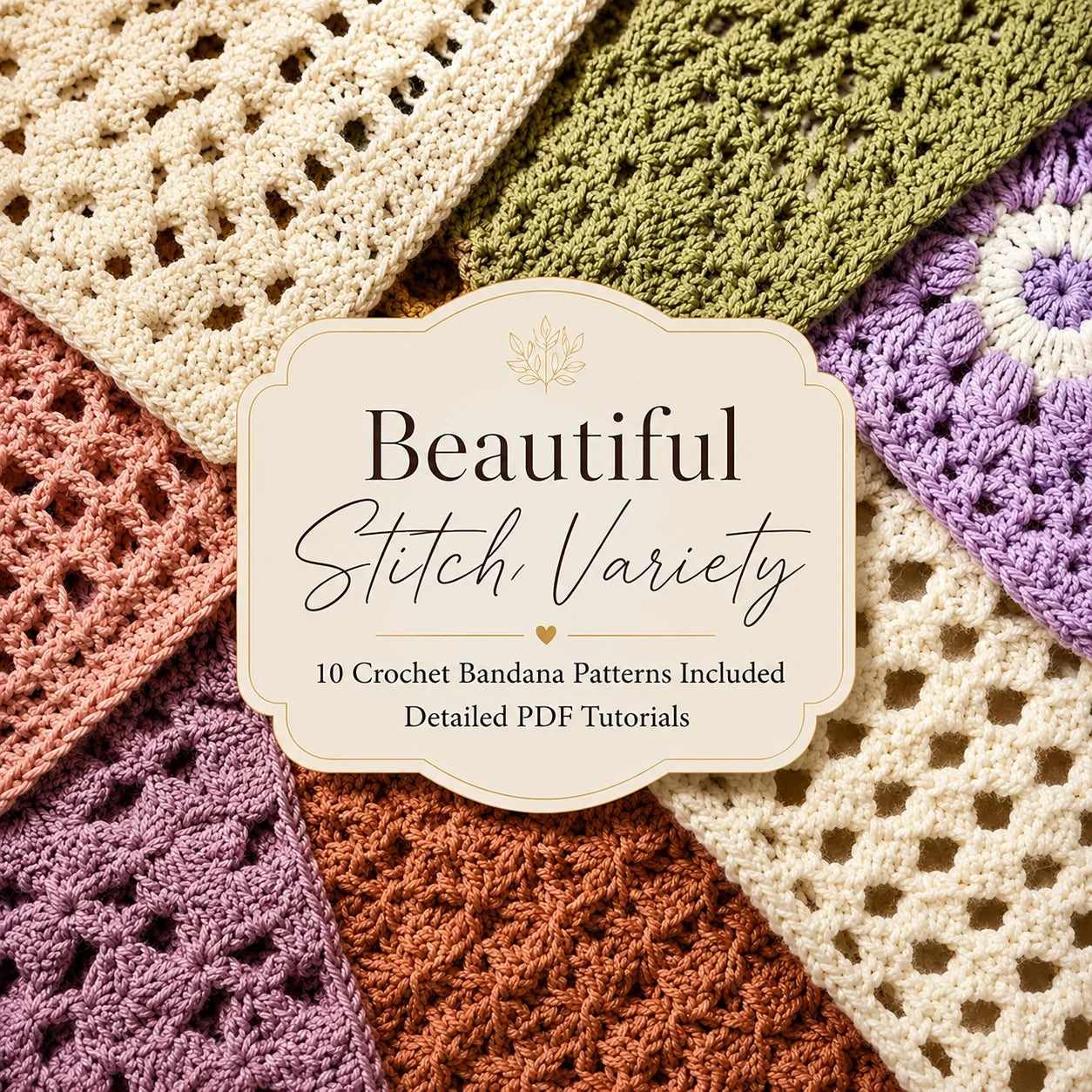 Top 10 Häkel-Bandana Anleitungen – PDF Bundle