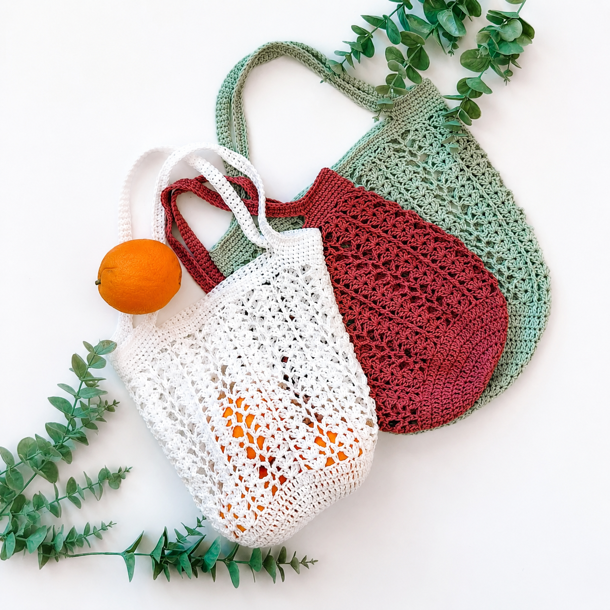Willow Mesh Bag Häkelanleitung + Video