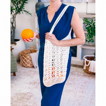 Willow Mesh Bag Häkelanleitung + Video