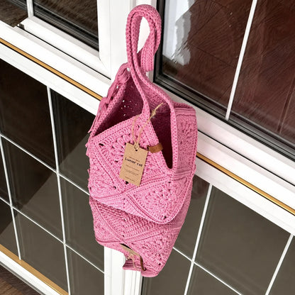 Market Bag PDF-Häkelanleitung – Stilvolle Tasche selbst häkeln