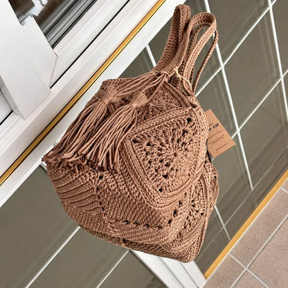 Market Bag PDF-Häkelanleitung – Stilvolle Tasche selbst häkeln