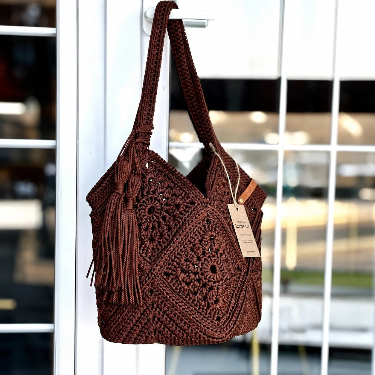 Market Bag PDF-Häkelanleitung – Stilvolle Tasche selbst häkeln