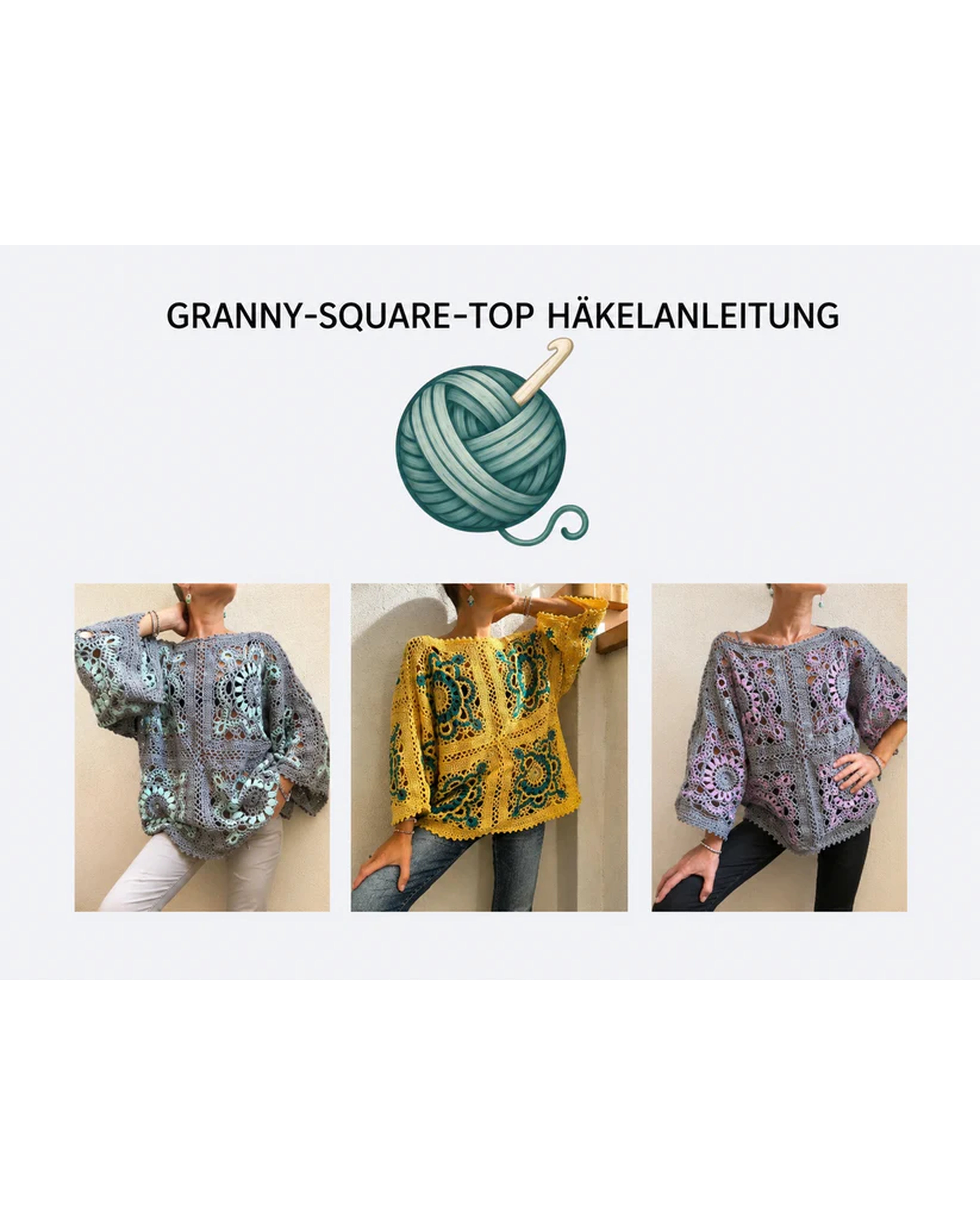 Clas Top Häkelanleitung PDF