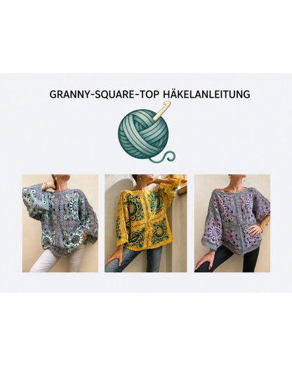 Clas Top Häkelanleitung PDF