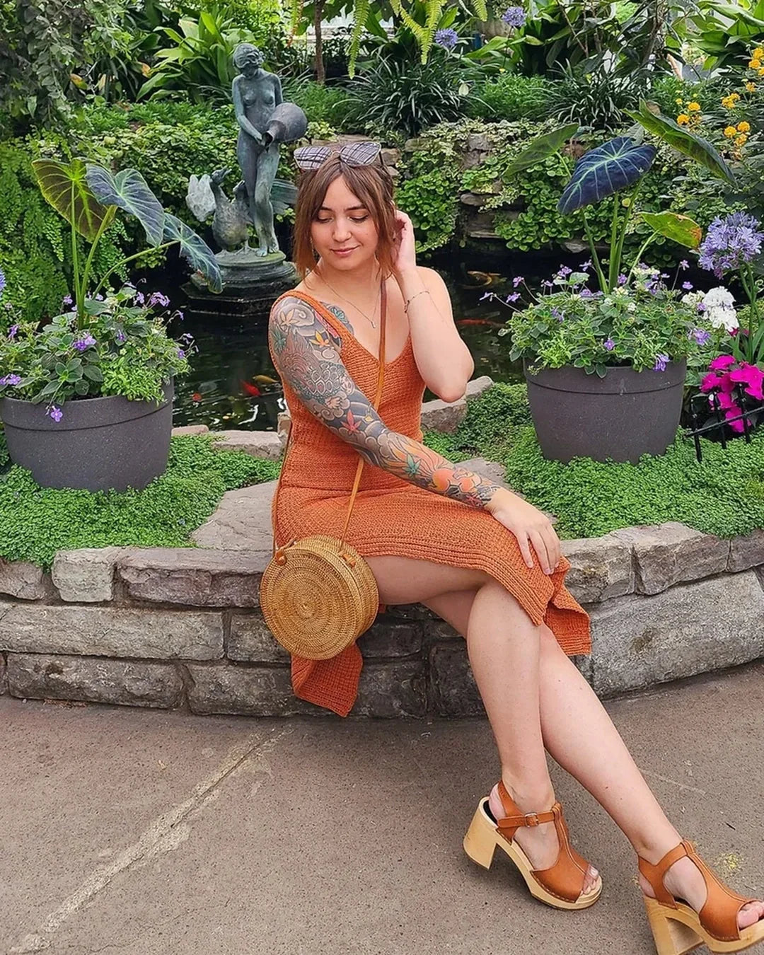 Impact Kleid – Häkelanleitung für ein individuell anpassbares Sommerkleid (PDF)