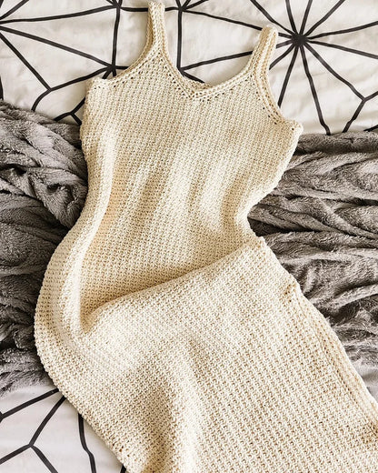 Impact Kleid – Häkelanleitung für ein individuell anpassbares Sommerkleid (PDF)