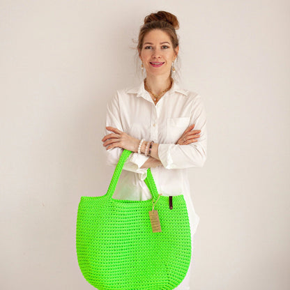 XXL Tote Bag Häkelanleitung – Sofort-Download PDF für Anfänger