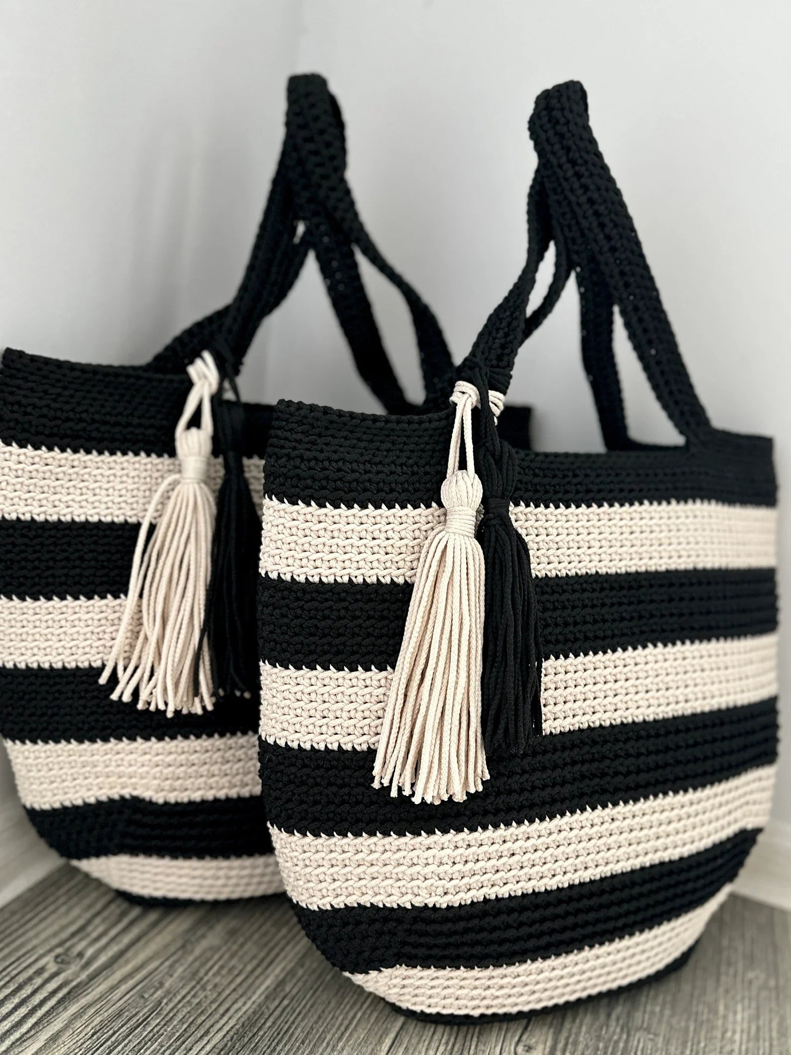 Hampton Style Tasche Häkelanleitung – PDF Sofort-Download für Anfänger