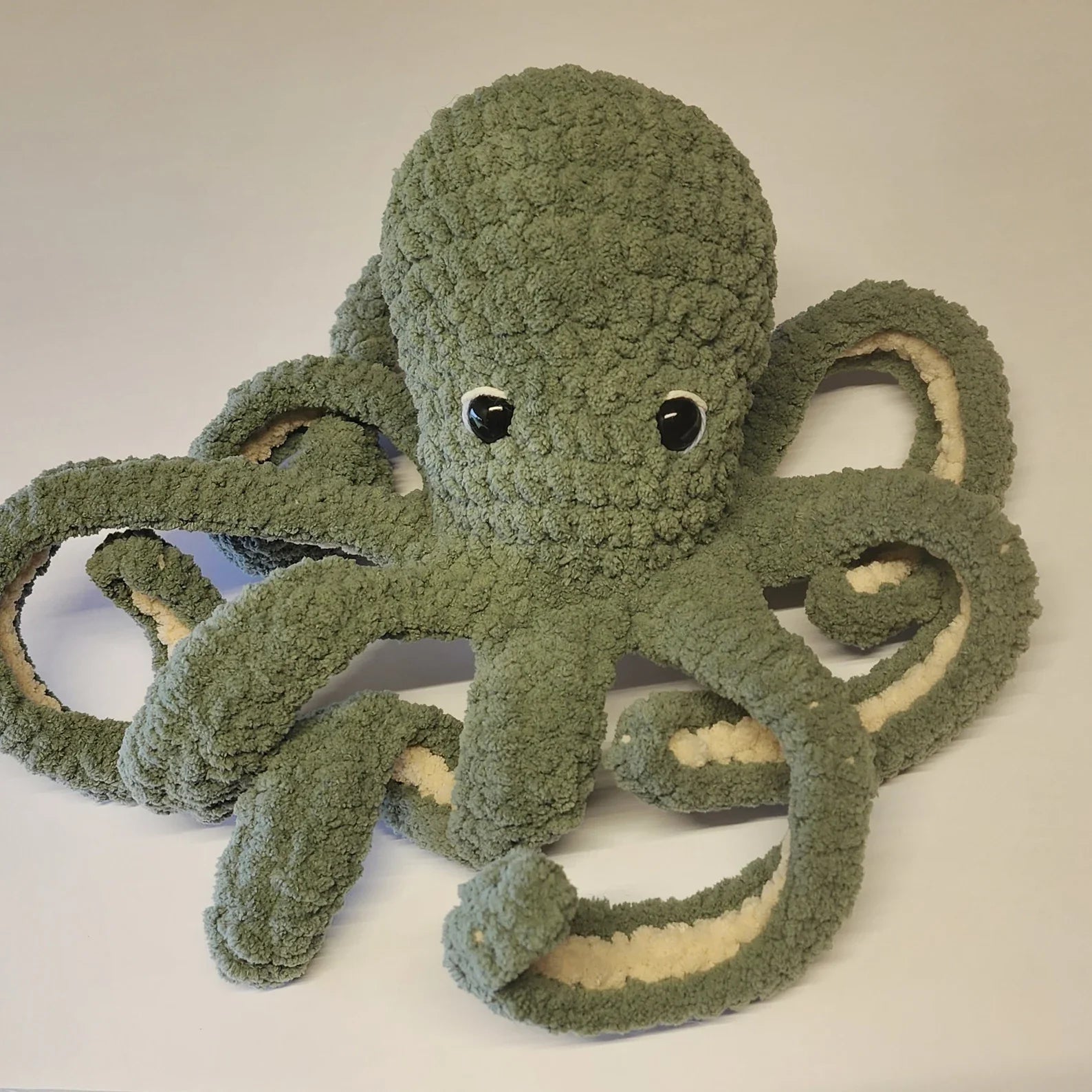 Süßer Oktopus Häkelanleitung PDF