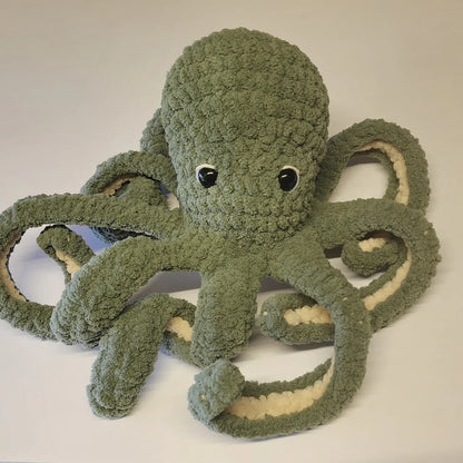Süßer Oktopus Häkelanleitung PDF
