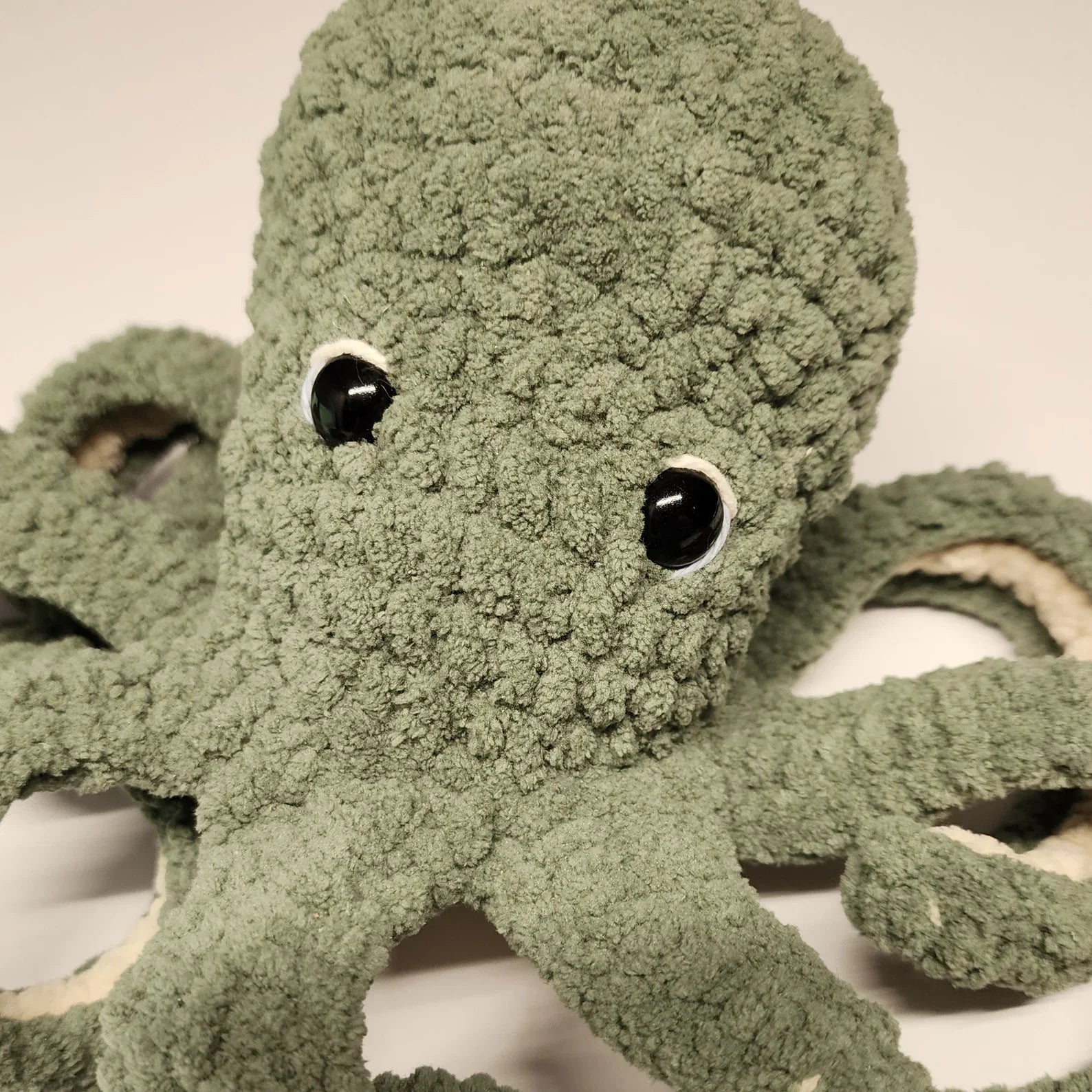 Süßer Oktopus Häkelanleitung PDF