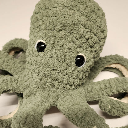Süßer Oktopus Häkelanleitung PDF