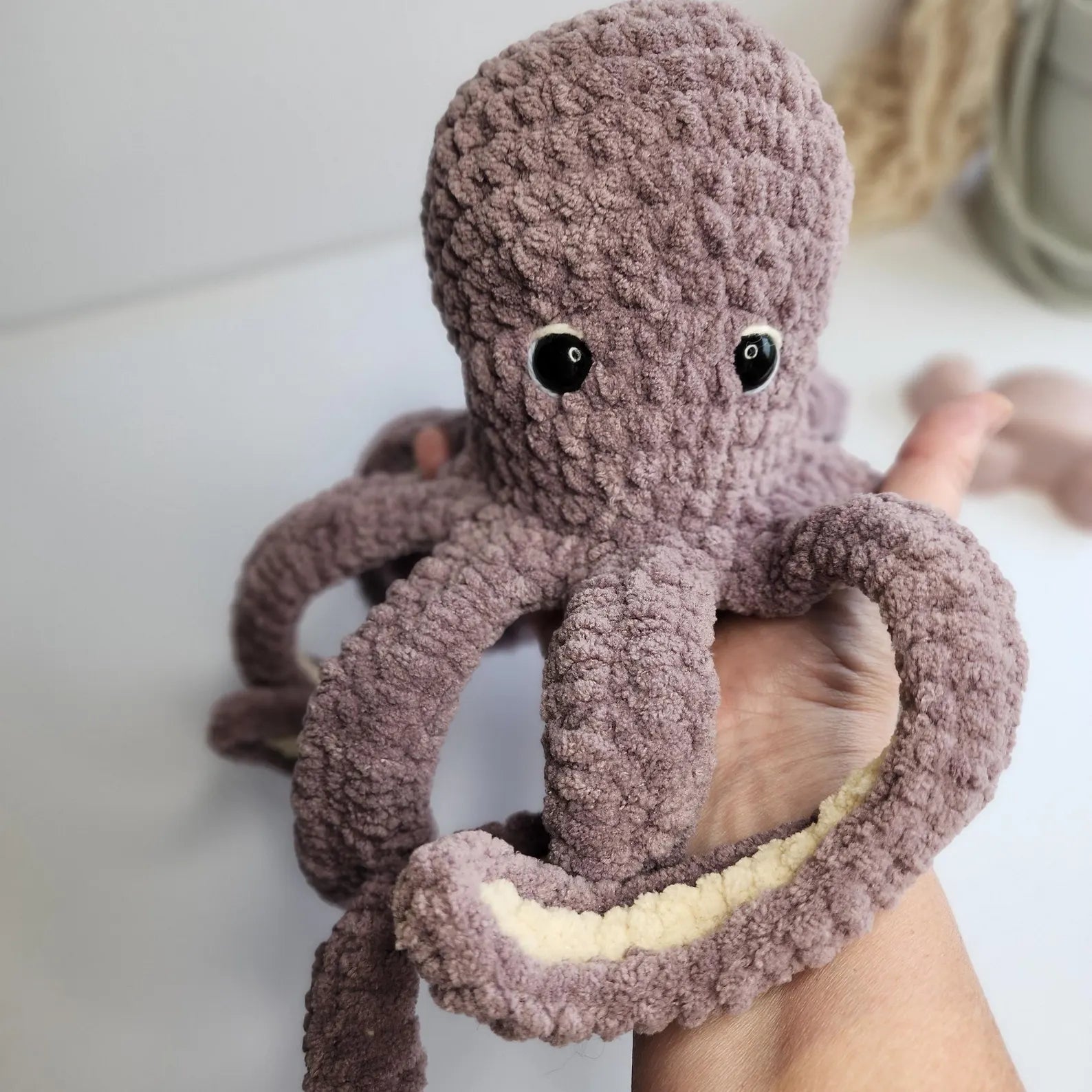Süßer Oktopus Häkelanleitung PDF