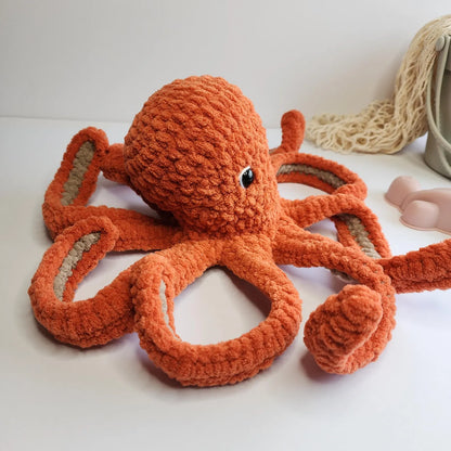 Süßer Oktopus Häkelanleitung PDF