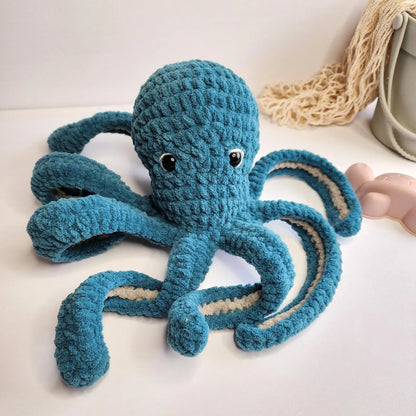 Süßer Oktopus Häkelanleitung PDF