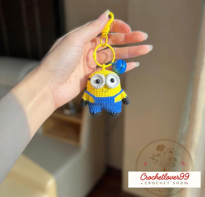 25 Mini Amigurumi Häkelanleitungen – PDF Bundle für Schlüsselanhänger & kleine Geschenke