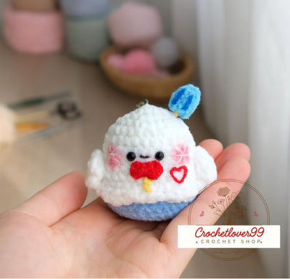 25 Mini Amigurumi Häkelanleitungen – PDF Bundle für Schlüsselanhänger & kleine Geschenke