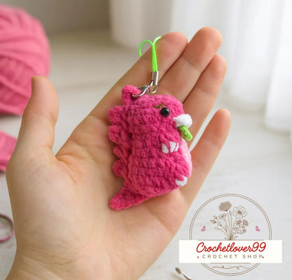 25 Mini Amigurumi Häkelanleitungen – PDF Bundle für Schlüsselanhänger & kleine Geschenke
