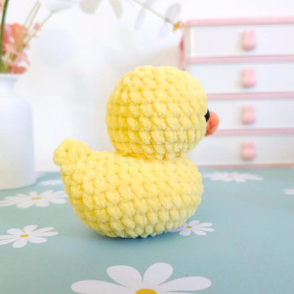 Gummi-Enten Häkelanleitung PDF – Süße No-Sew Amigurumi Enten zum Selberhäkeln