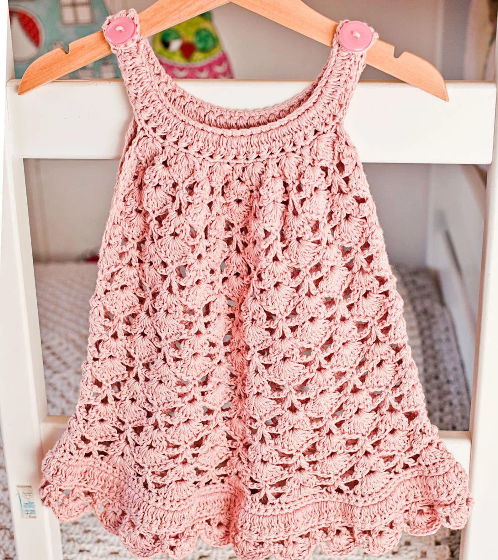 Sommerkleid Häkelanleitung – PDF