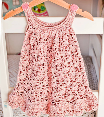 Sommerkleid Häkelanleitung – PDF