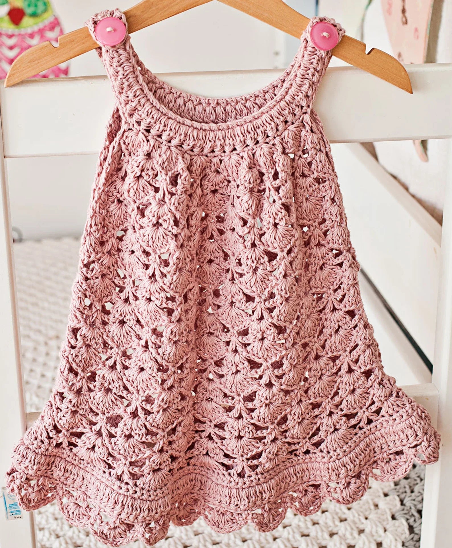 Sommerkleid Häkelanleitung – PDF