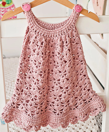 Sommerkleid Häkelanleitung – PDF
