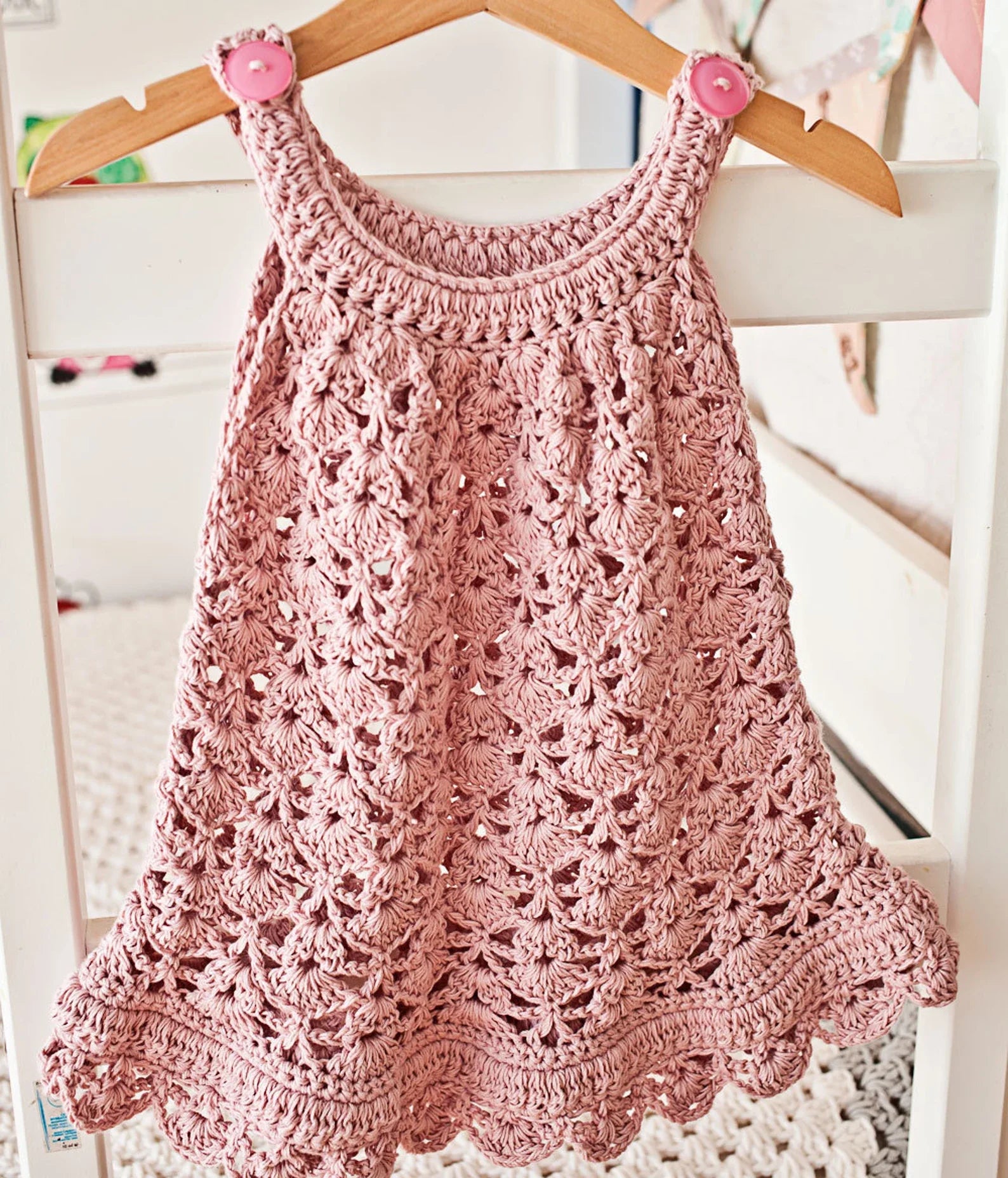 Sommerkleid Häkelanleitung – PDF