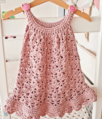 Sommerkleid Häkelanleitung – PDF