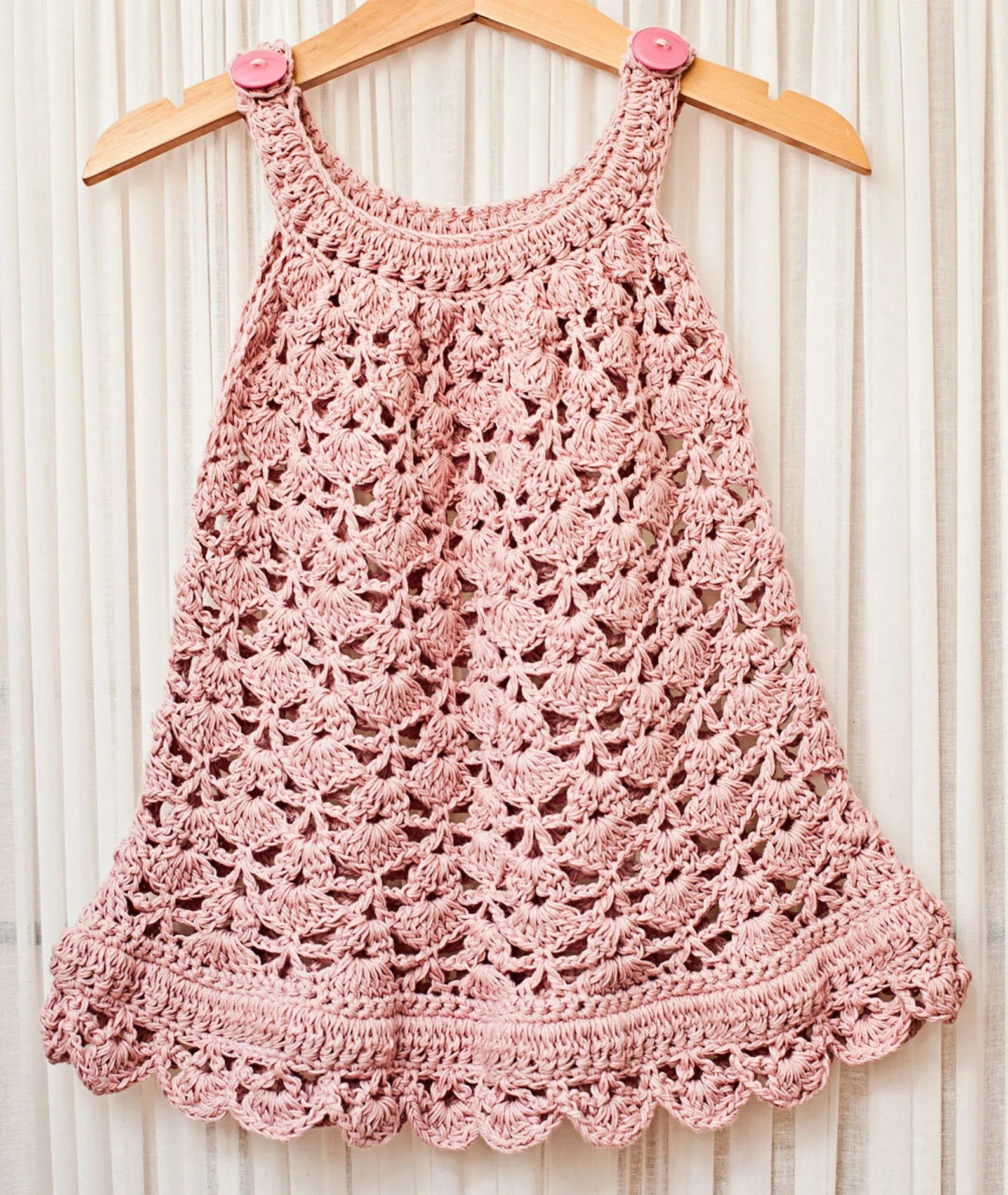Sommerkleid Häkelanleitung – PDF