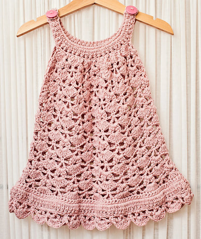 Sommerkleid Häkelanleitung – PDF