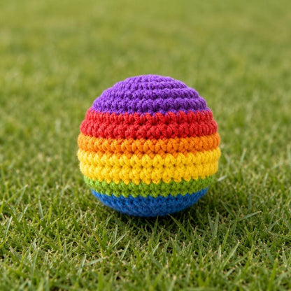 12-in-1 Hacky Sack Häkelanleitung PDF
