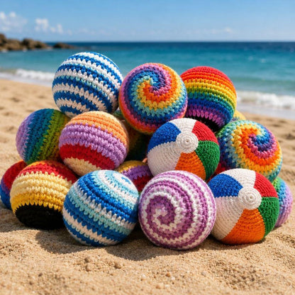 12-in-1 Hacky Sack Häkelanleitung PDF