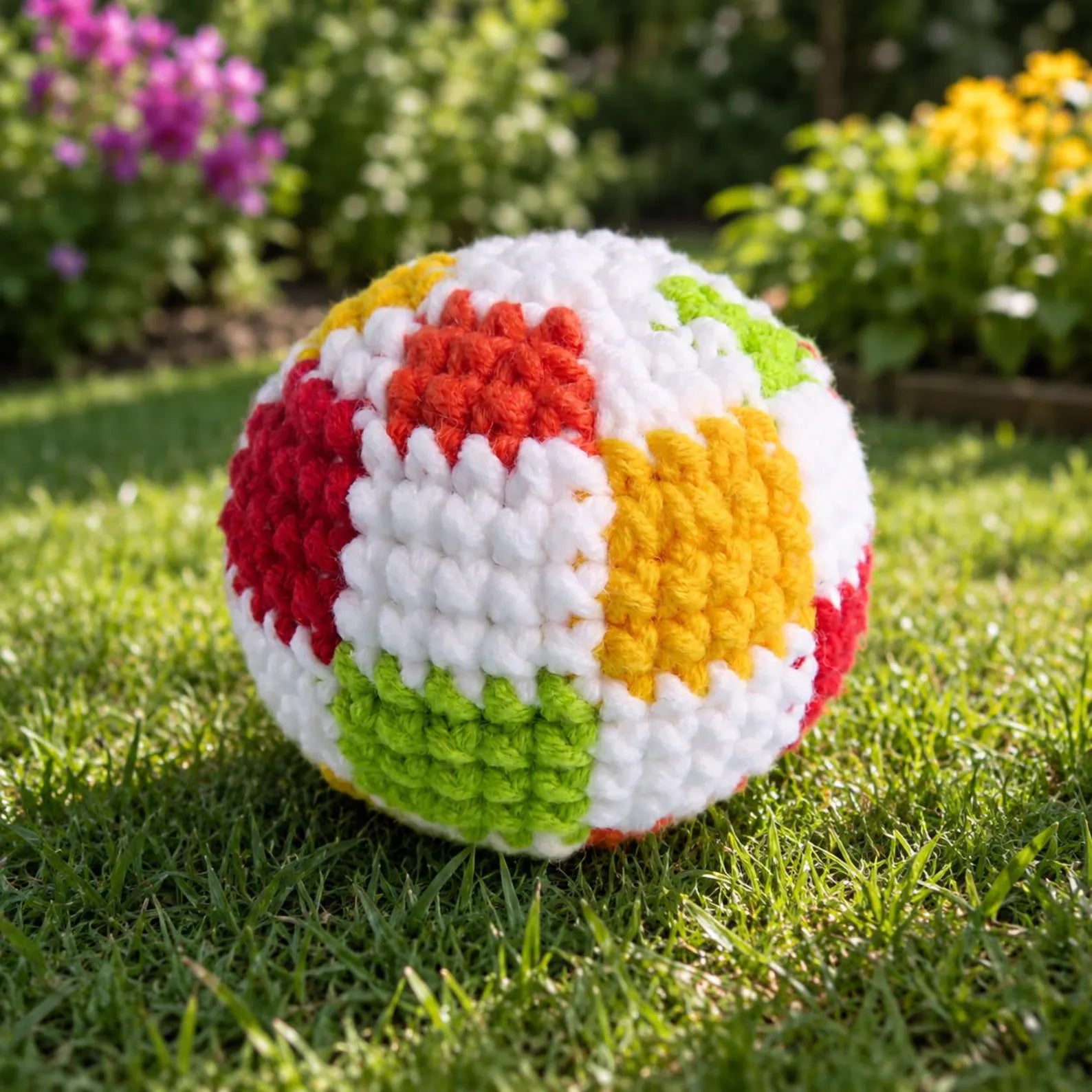 12-in-1 Hacky Sack Häkelanleitung PDF