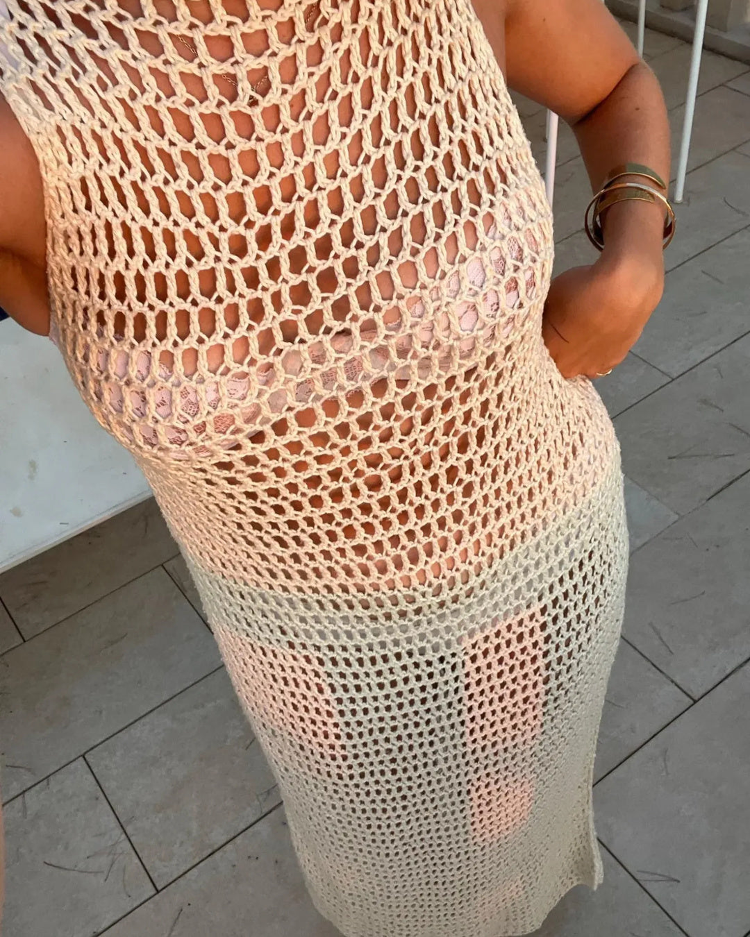 Kiki Kleid Häkelanleitung PDF – Luftiges Sommer- & Strandkleid zum Selberhäkeln