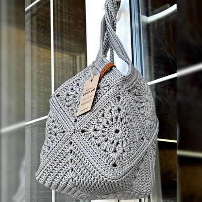 Market Bag PDF-Häkelanleitung – Stilvolle Tasche selbst häkeln