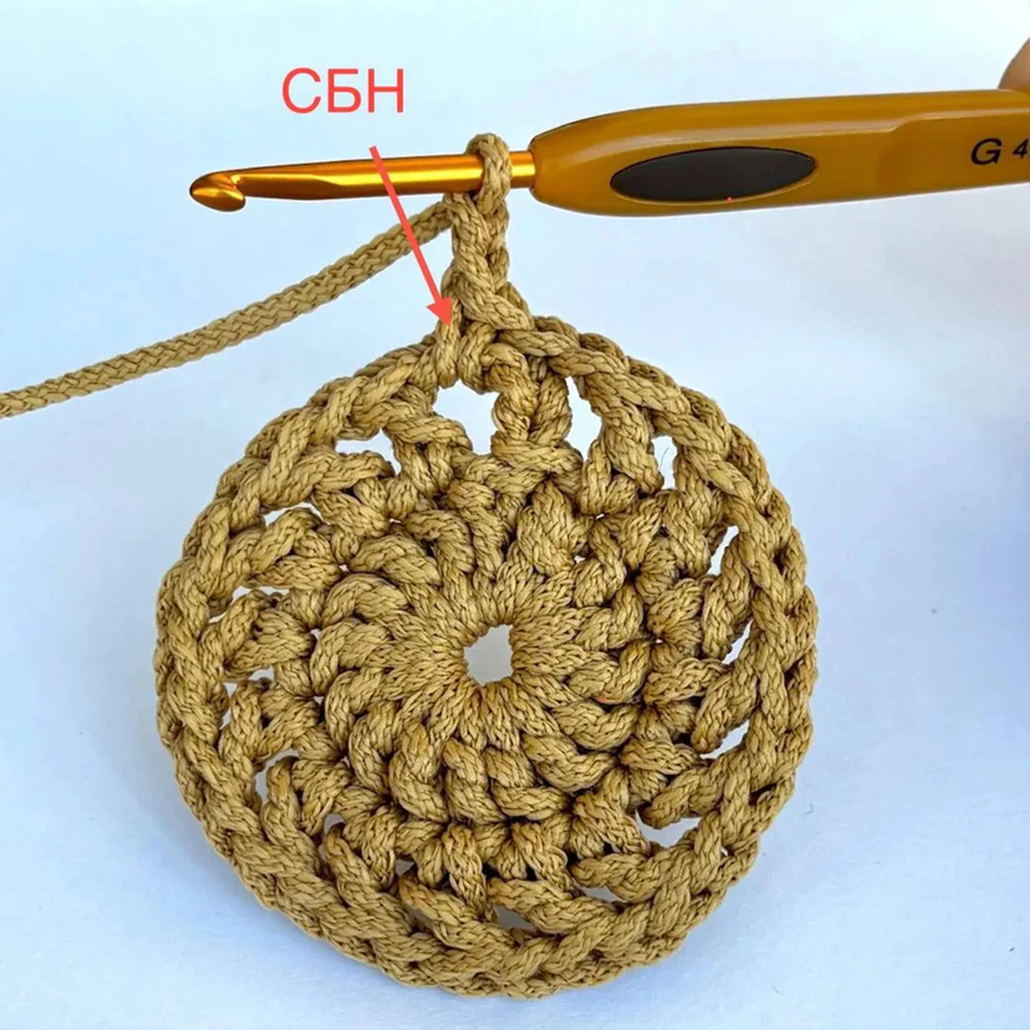 Market Bag PDF-Häkelanleitung – Stilvolle Tasche selbst häkeln