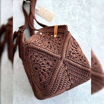 Market Bag PDF-Häkelanleitung – Stilvolle Tasche selbst häkeln