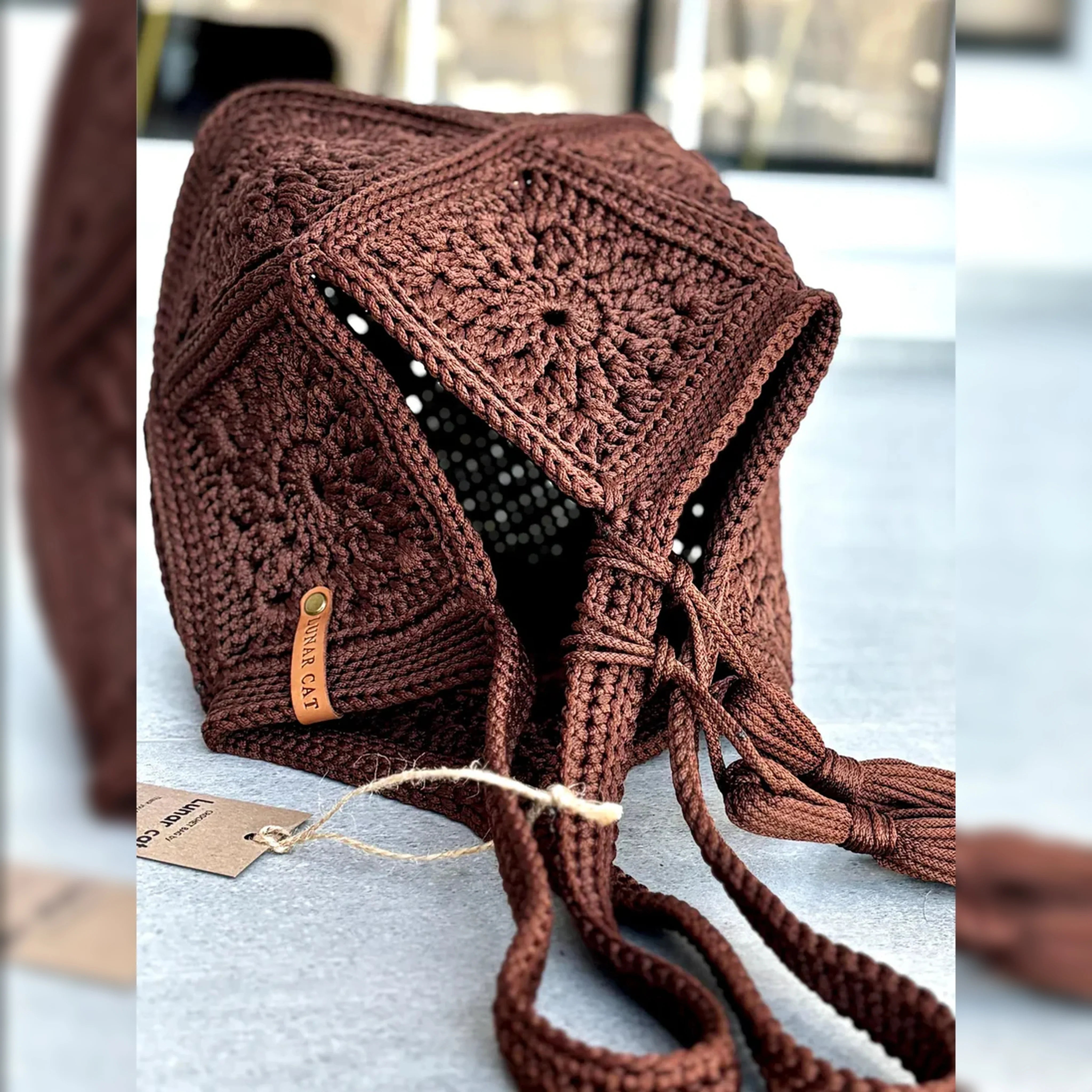 Market Bag PDF-Häkelanleitung – Stilvolle Tasche selbst häkeln