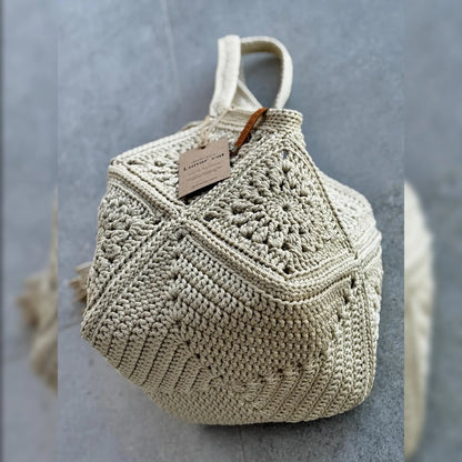 Market Bag PDF-Häkelanleitung – Stilvolle Tasche selbst häkeln